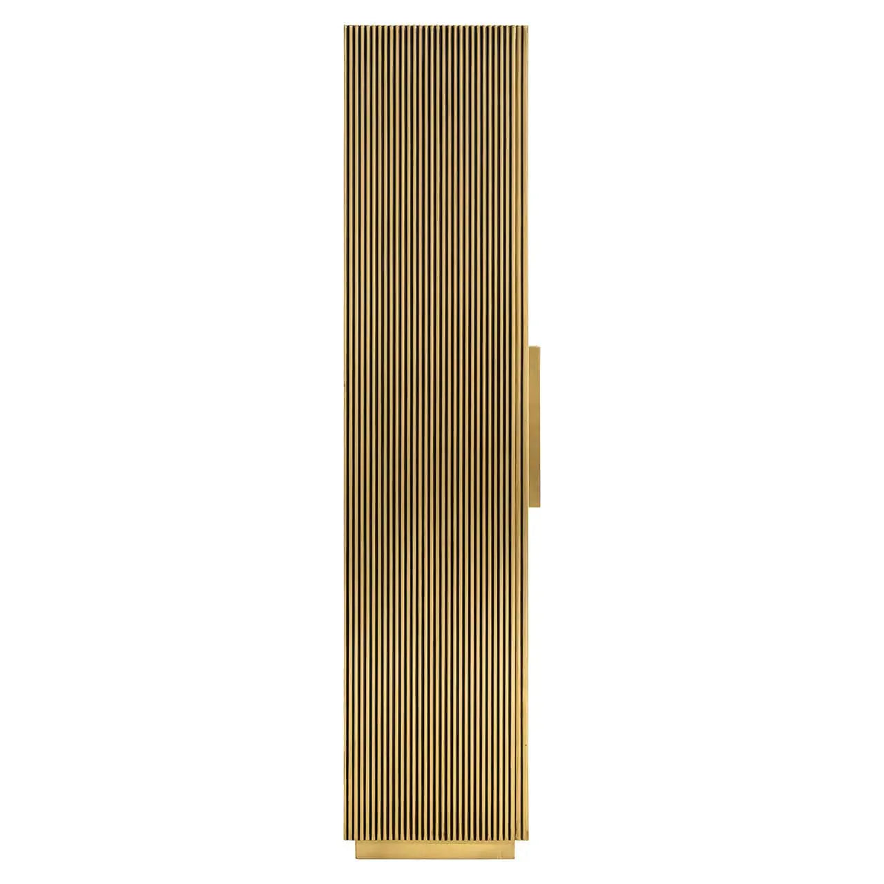 Skapis Ironville Richmond Interiors 191/80/42 cm zelts - N1 Home