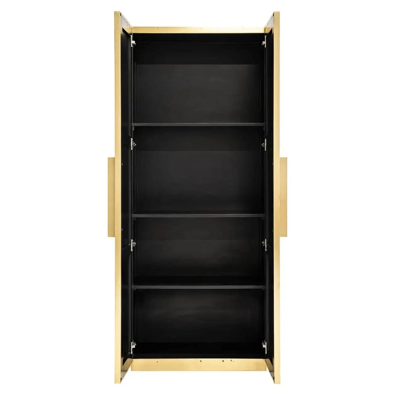 Skapis Ironville Richmond Interiors 191/80/42 cm zelts - N1 Home