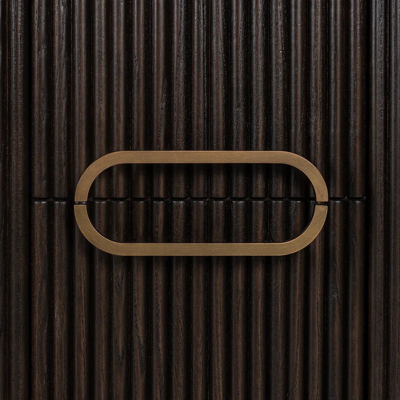 Naktsskapītis Luxor ar 1 durvīm Richmond Interiors 60/60/39 cm brūns - N1 Home