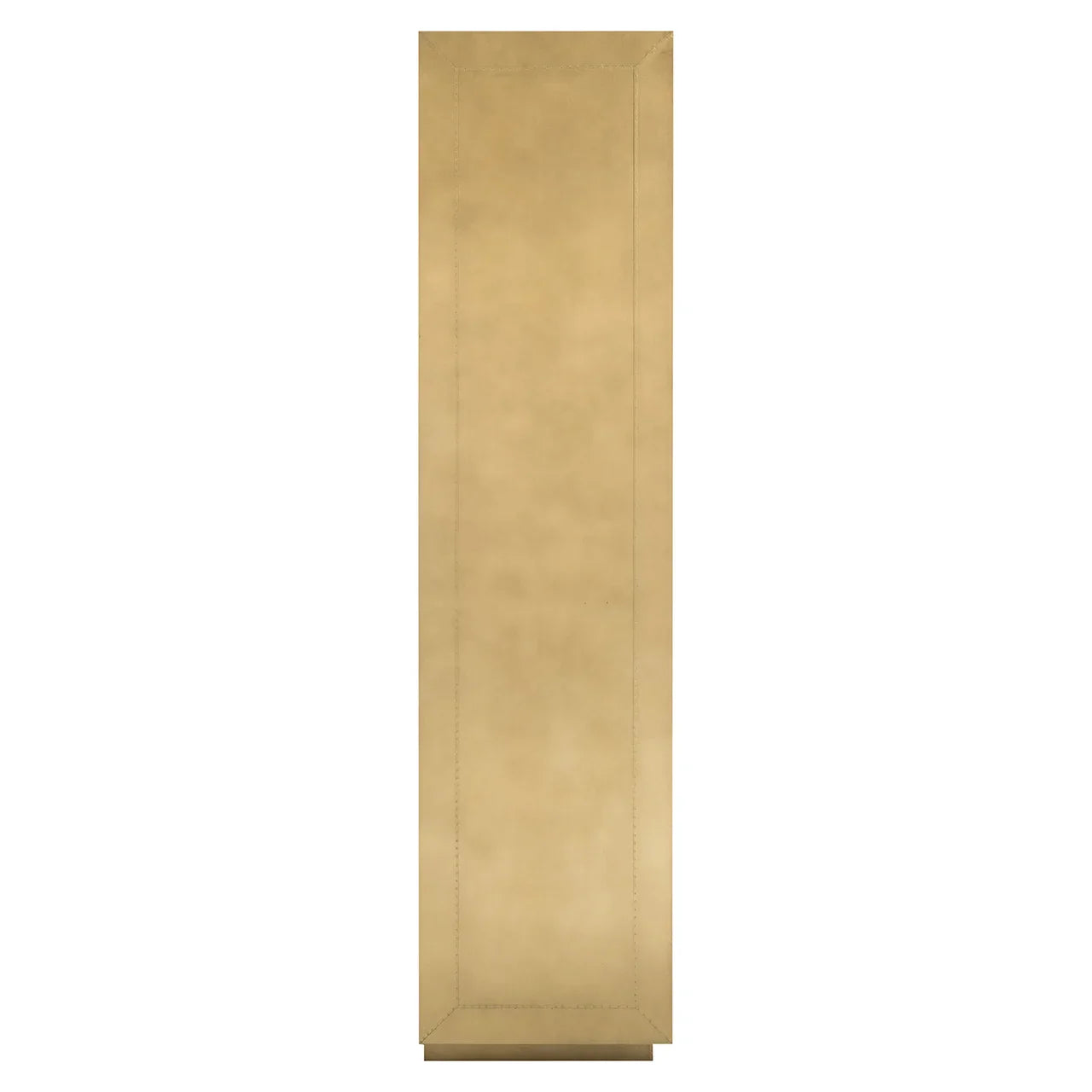 Skapis Finsbury ar 2 durvīm Richmond Interiors 209/97/51 cm melns/zelts - N1 Home