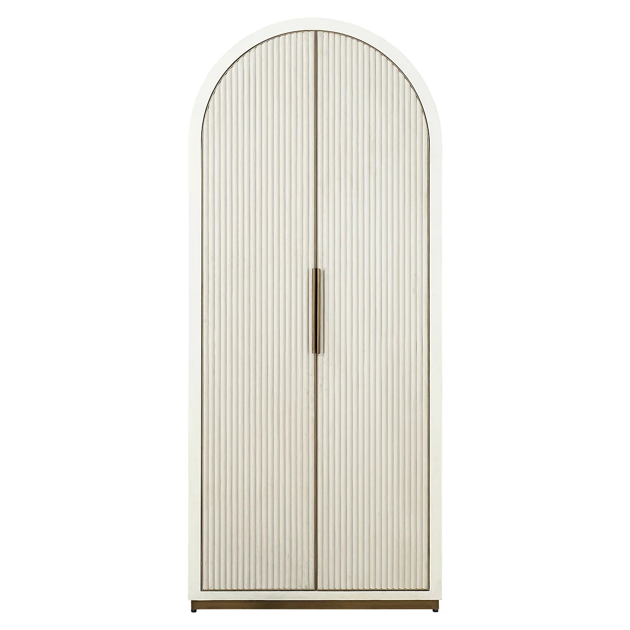 Skapis Tivoli ar arkveida virsmu, 2 durvīm Richmond Interiors 212/90/45 cm balts - N1 Home