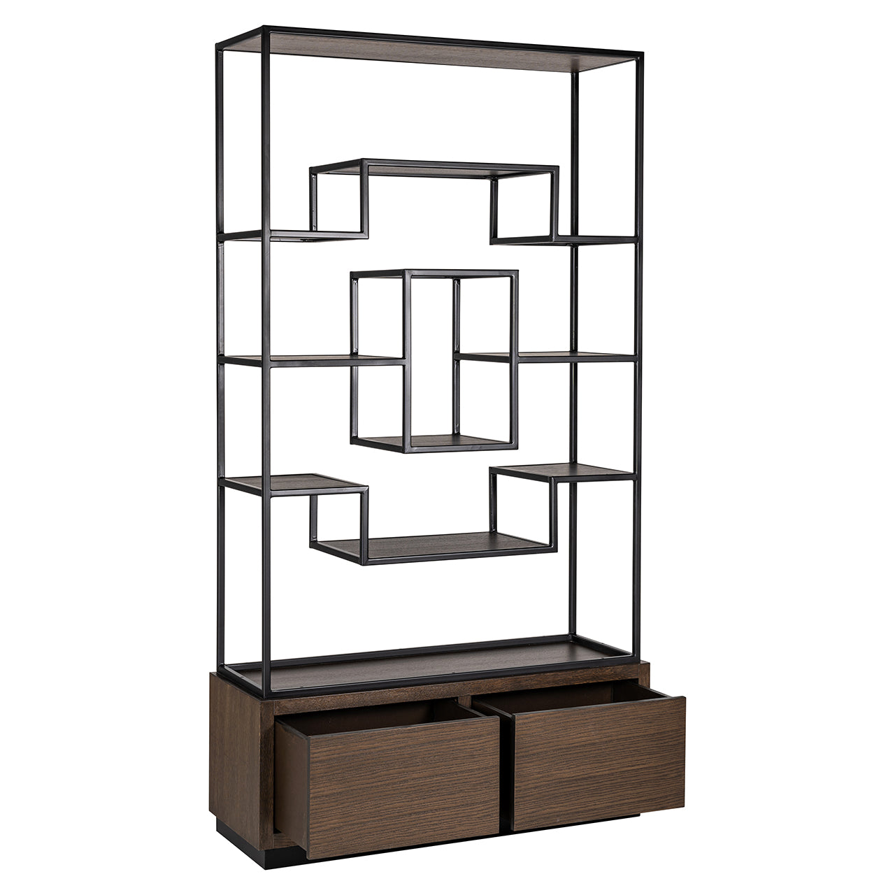 Vitrīna Bonvoy 2 atvilktnes Richmond Interiors 222/120/40 cm - N1 Home