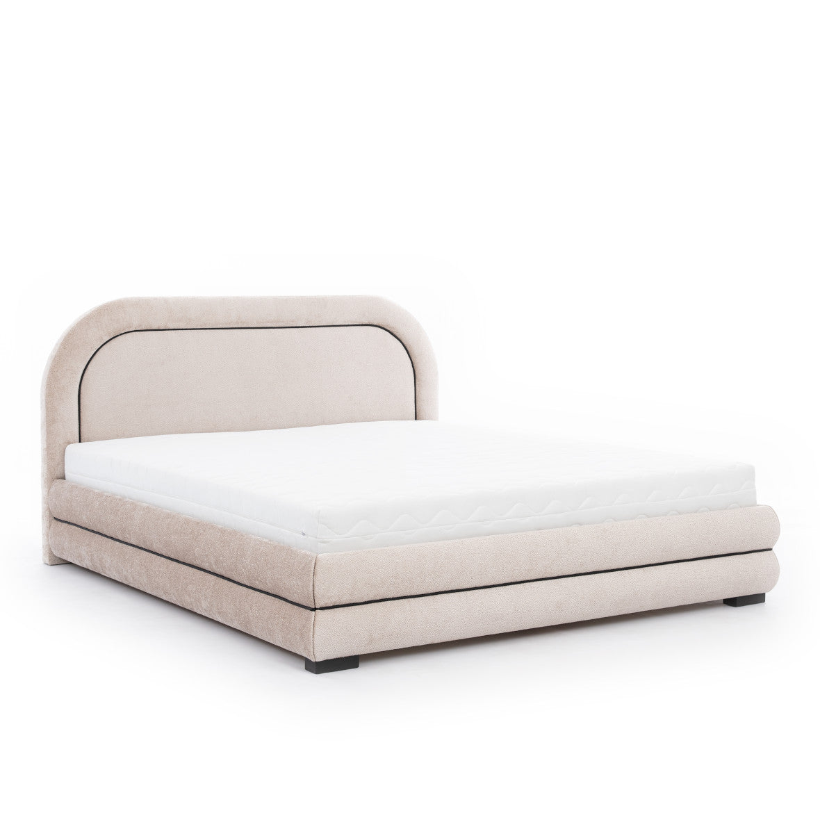 Gulta NEL 2 bez konteinera 140/160/180 x 200cm krēms - N1 Home