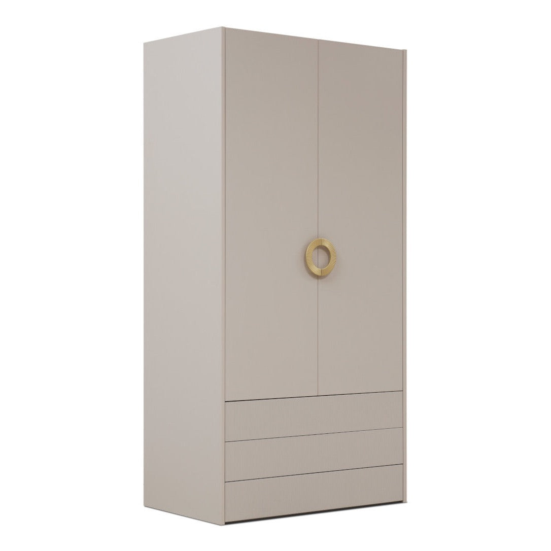Skapis ar stieni KODI 100/204,5/60 cm - N1 Home