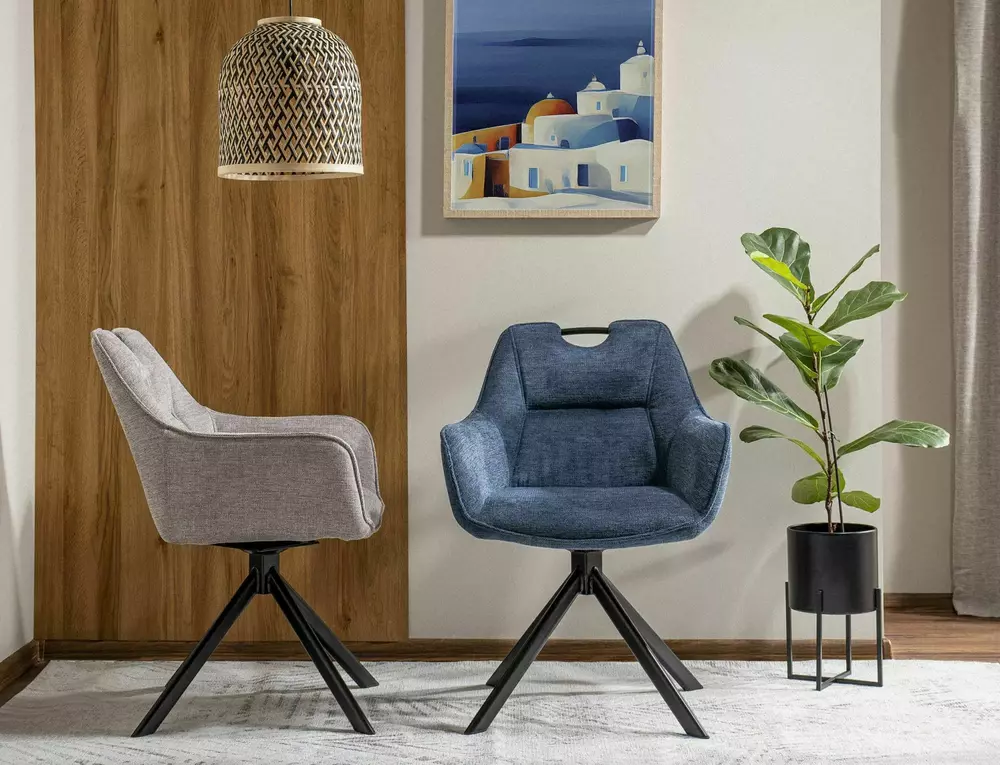 Krēsls AKA 84/60/48 cm zils - N1 Home