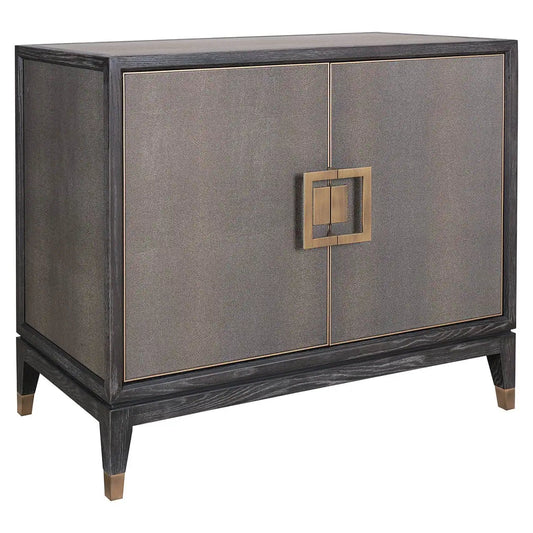 Kumode Bloomville ar 2 durvīm Richmond Interiors 85/97/45 cmbrūns - N1 Home