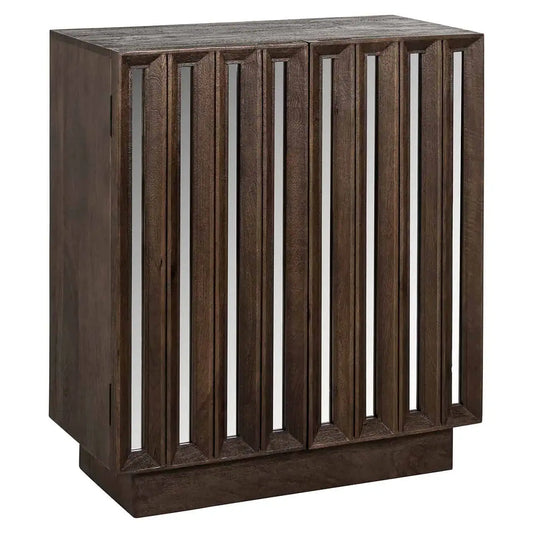 Kumode Bryant Richmond Interiors 2-durvju 91/80/40 cm  brūns - N1 Home