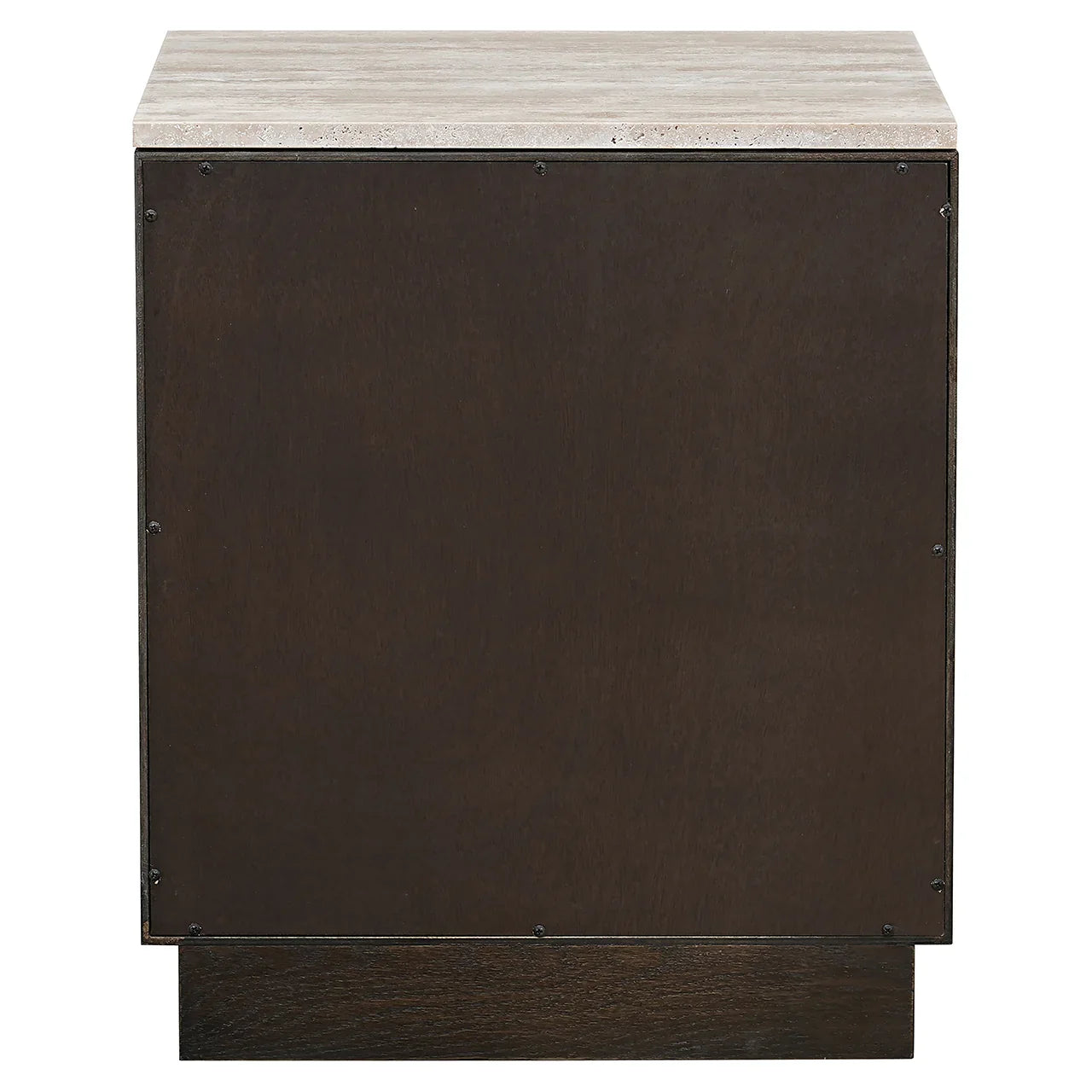 Naktsskapītis Claremont ar 2 atvilktnēm Richmond Interiors 62/53/44 cm brūns - N1 Home