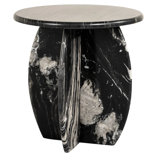 Galdiņš Bancroft Richmond Interiors 51/50/50 cm melns