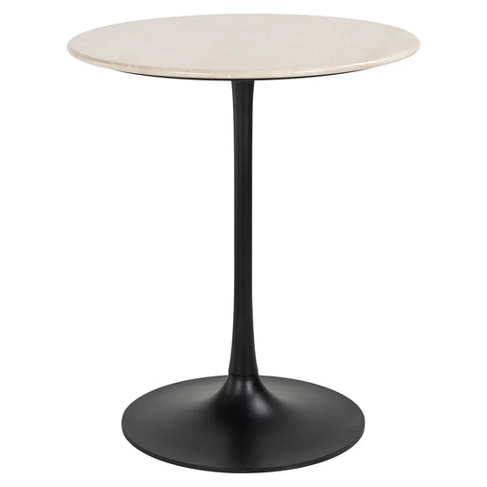Bistro galds Tavolo Richmond Interiors 76/70/70 cm bēšs