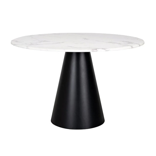 Ēdamgalds Degas Richmond Interiors 75/120/120 cm balts - N1 Home