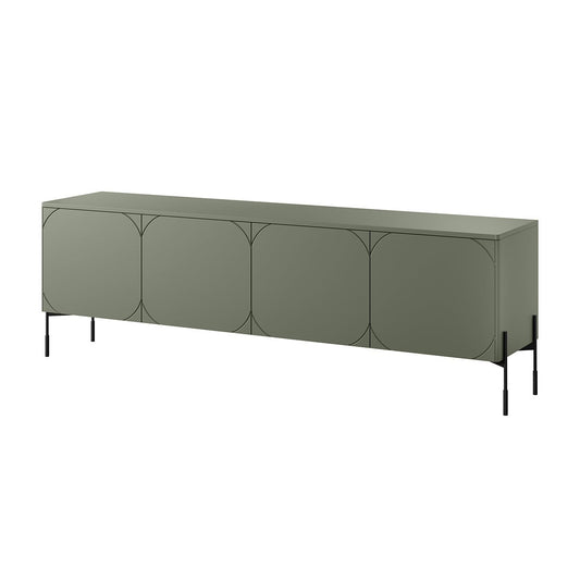 RTV kumode BARI ar atvilktni 204/65/45 olives - N1 Home