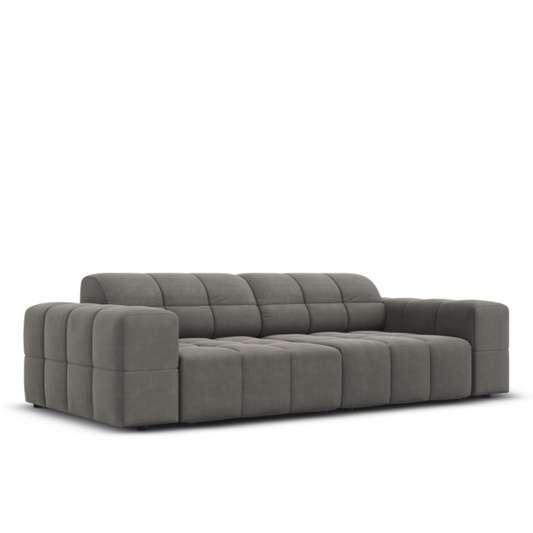Dīvāns "Chicago" Cosmopolitan Design 204/102/70 cm pelēks Blu 13 - N1 Home