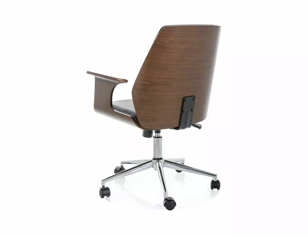Grozāmais krēsls YVG 48/48/45 cm melns - N1 Home