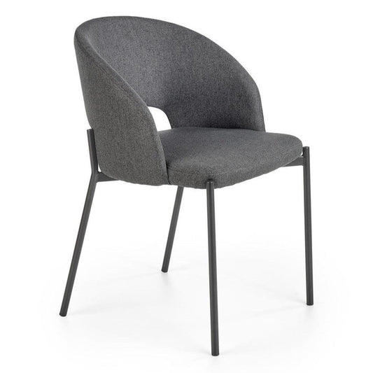 Krēsls HT 51/57/77/47 cm pelēks - N1 Home