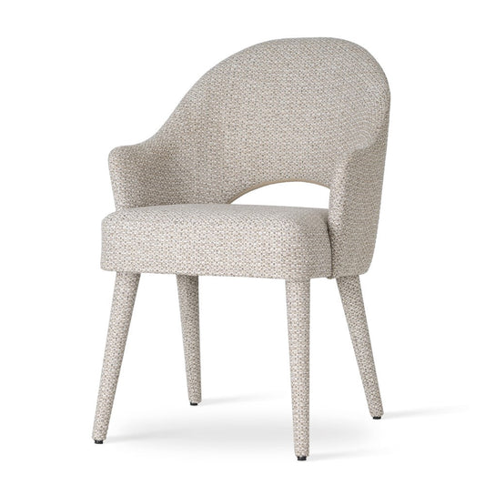 Krēsls Goha 65/48/88 cm pelēks - N1 Home