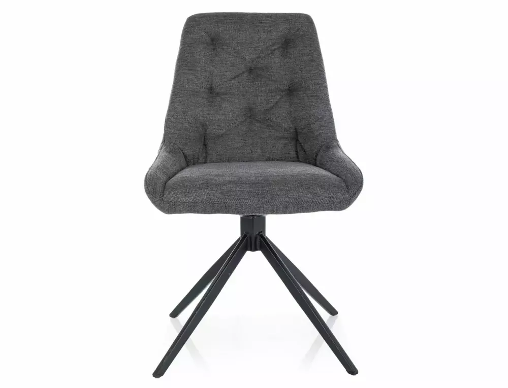Krēsls IVO 88/52/48 cm pelēks - N1 Home