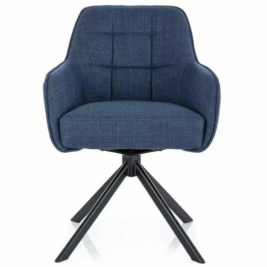 Krēsls ORA 84/57/49 cm zils - N1 Home