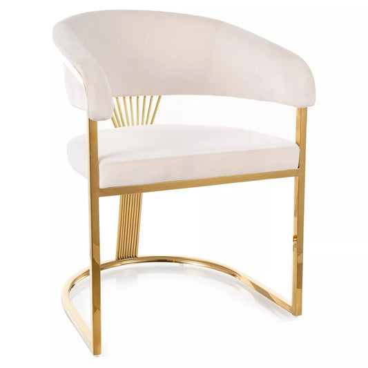 Krēsls Crons 77/57/46 cm krēms - N1 Home
