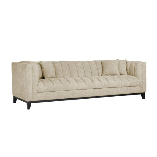 Dīvāns Beauchamp Richmond Interiors 77/255/91 cm Unicorn 11 cream