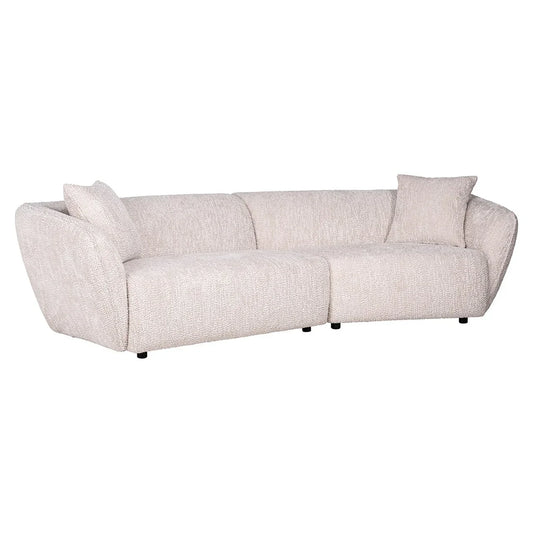 Dīvāns Armand Richmond Interiors 73/283/95 cm Be Lovely 11 Cream