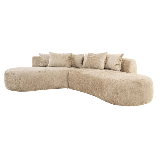 Dīvāns Cassie Richmond Interiors 66/300/105 cm Fusion 109 desert