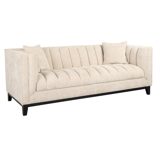 Dīvāns Beauchamp Richmond Interiors 77/210/91 cm bēšs