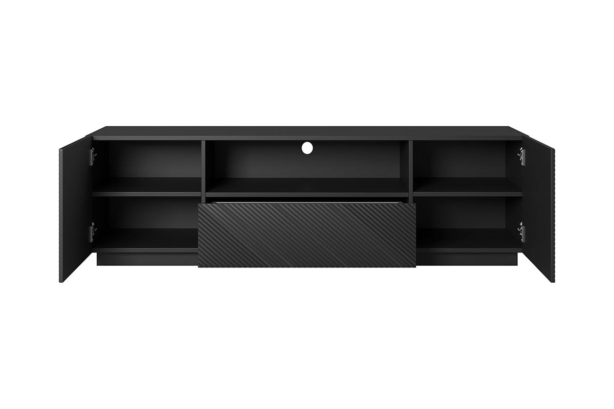 OSLO RTV kumode 167/50/40 melns - N1 Home